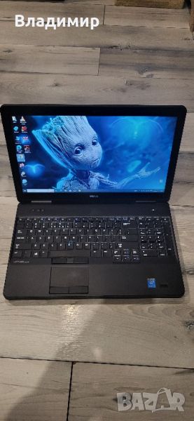 Dell Latitude E5540-i5-4310u/8гб/240гб ссд/Подсветка!!!, снимка 1