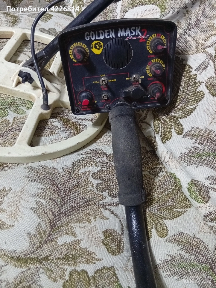 голден маск 2 металотърсач, снимка 1