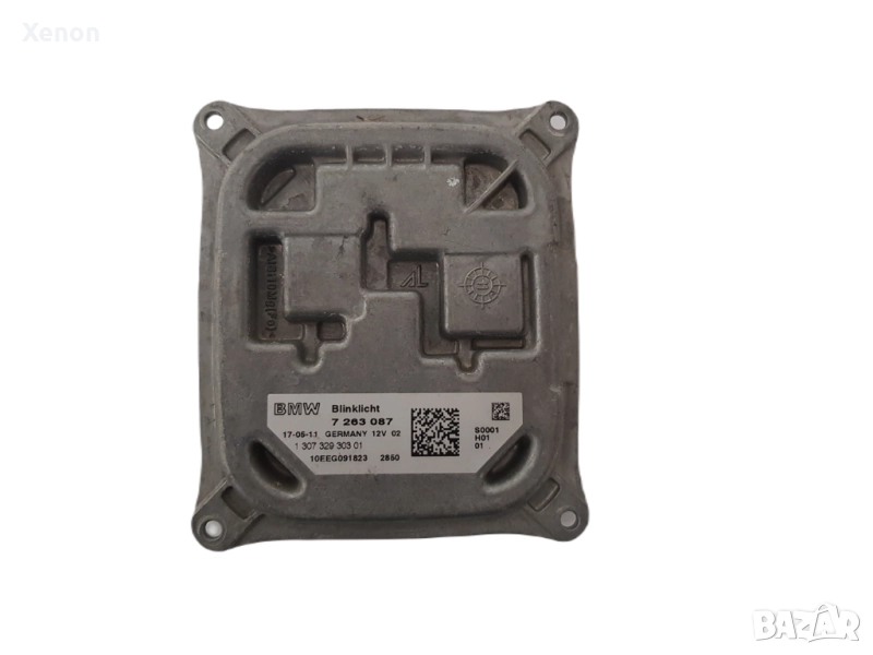 AL 7263087 BMW E92 Купе E93 Кабрио LCI LED баласт модул запалка за лед мигач ксенон xenon фар, снимка 1
