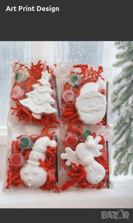 Творчески комплект за оцветяване с четка и боички, снимка 1