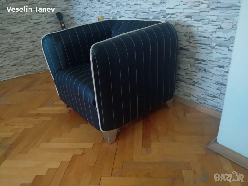 Кожено кресло, снимка 1