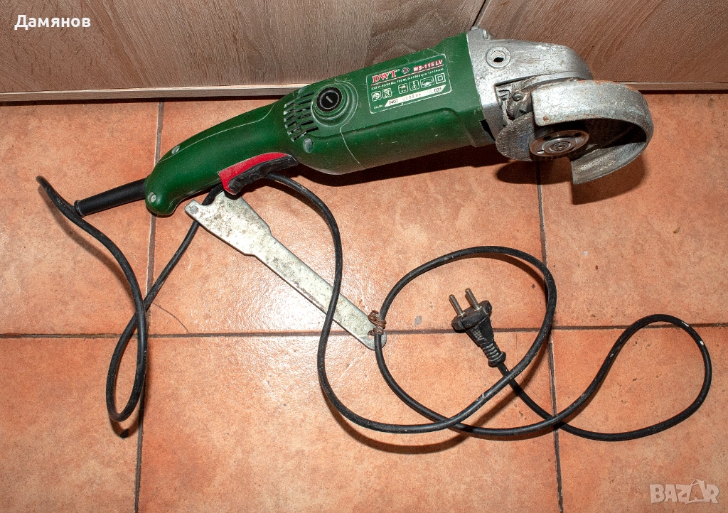 Ъглошлайф германски - DWT / WS-115 LV, снимка 1