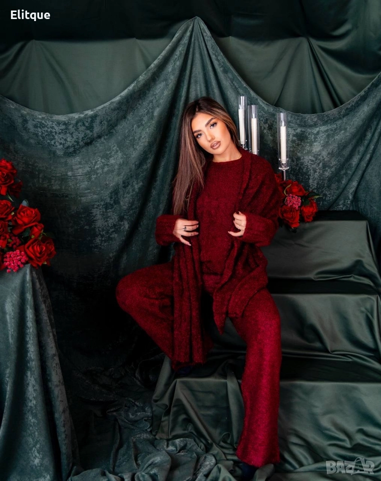 дамски комплекти с шал , снимка 1