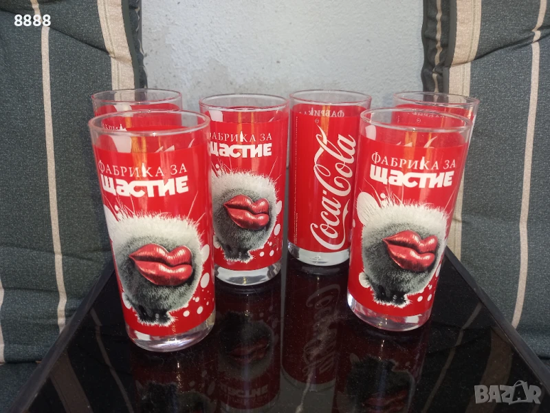 Чаши Кока Кола 6бр, снимка 1