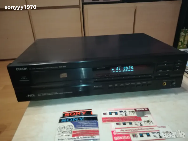 DENON DCD-895 CD PLAYER-ВНОС SWISS 1802250623LNWC, снимка 1