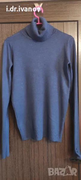 тъмно синьо поло, снимка 1