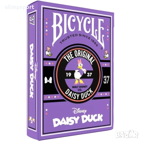 Карти за игра Bicycle Disney Daisy Duck , снимка 1