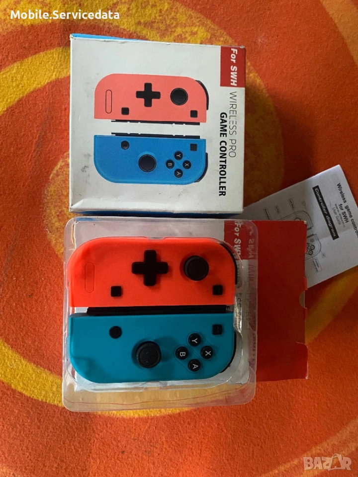 Комплект от два безжични контролера (ляв и десен), снимка 1