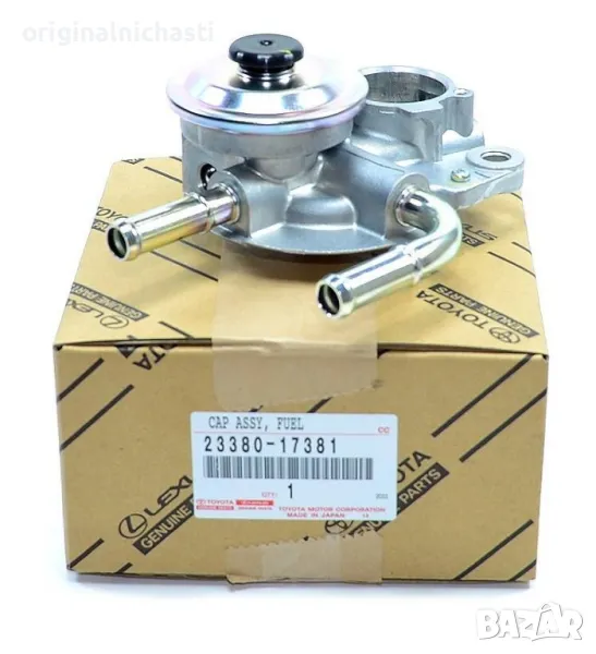 Подкачваща помпа горивен филтър за ТОЙОТА ЛАНД КРУЗЕР TOYOTA LAND CRUISER 2338017381 23380-17381 OEM, снимка 1