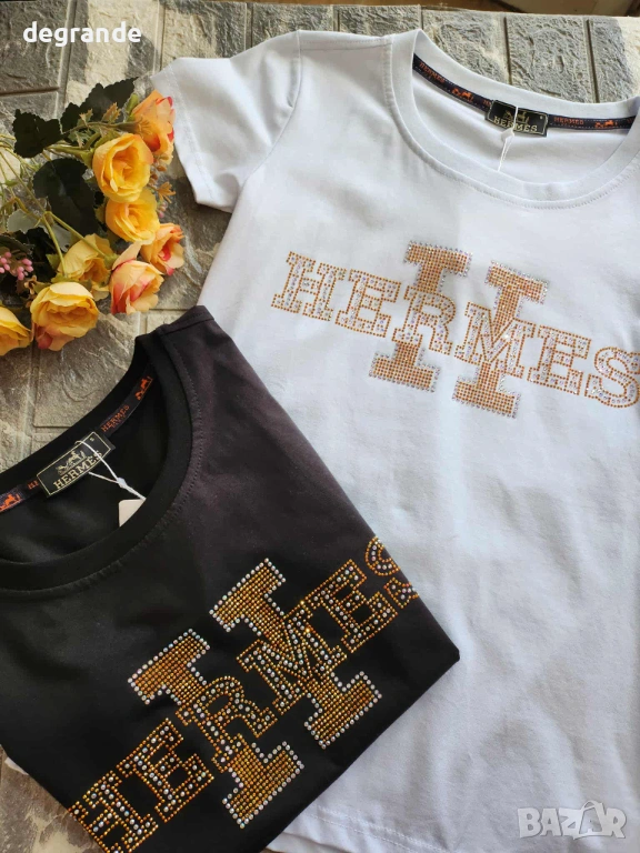 Дамска тениска Hermes , снимка 1