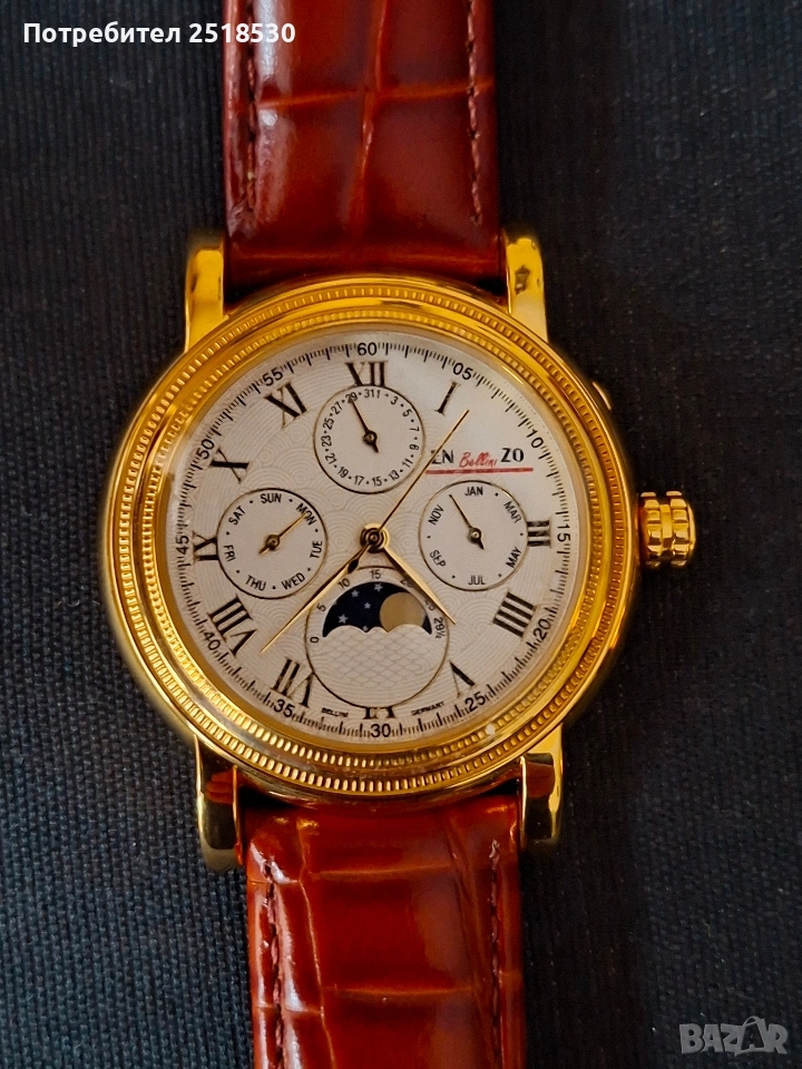 Enzo Bellini Moonphase, снимка 1