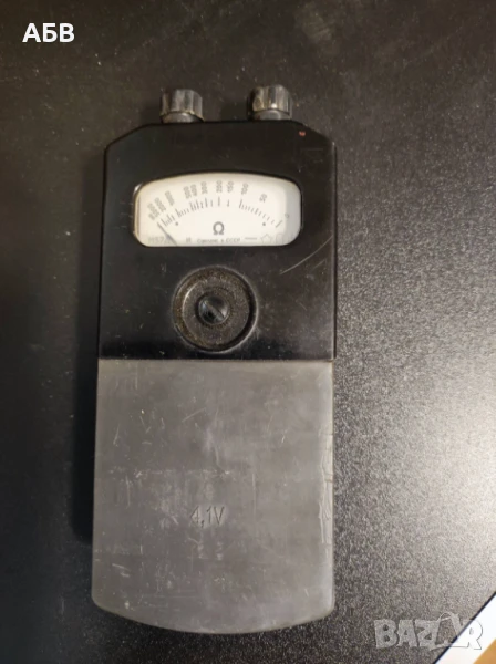 Продава се руски портативен омметър, снимка 1
