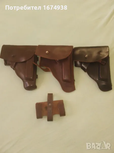  кобур за Макаров и камуфлажна риза, снимка 1
