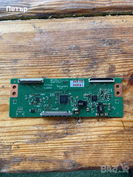 TCon BOARD LG display Co LTD LC500DUE SFR1 , снимка 1