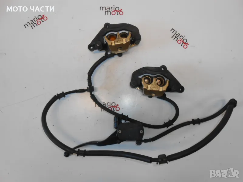 Предна спирачна система за Yamaha T-max 500 (2005), снимка 1