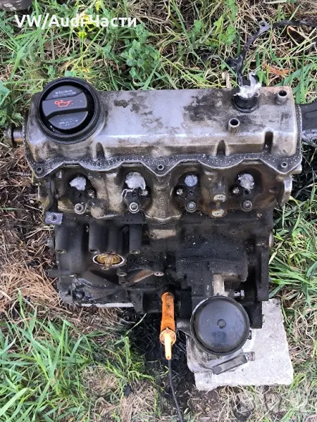Двигател 1.9ТДИ 110к.с Голф 4 Ауди А3 Сеат Шкода Бора VW Golf 4 Audi A3 Seat Skoda Bora 1.9TDI AHF, снимка 1