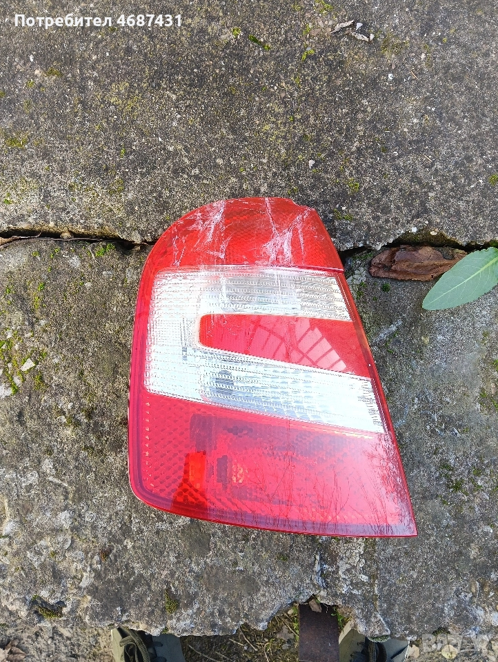 заден ляв стоп за фабия от 2005 г бензин1.2, снимка 1