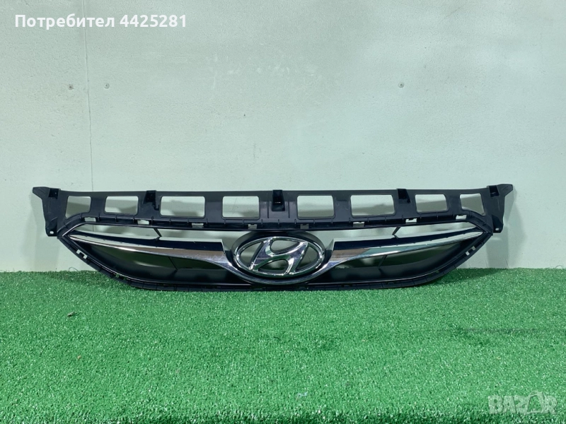 решетка радиаторна Hyundai i40 модел 2011-2016 г. #1032V, снимка 1