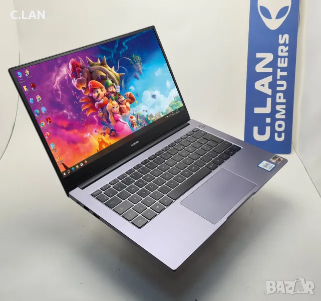 Huawei MateBook D14 Ryzen 5 3500U/8GB/512SSD/Vega 8/FHD/Подсветка, снимка 1