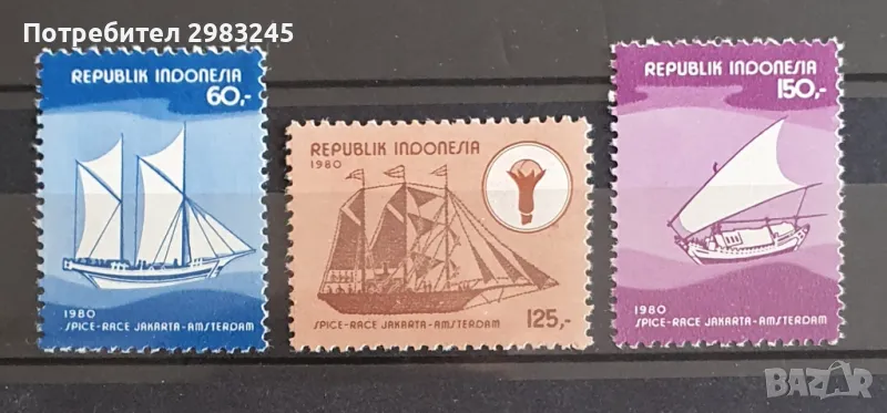 Индонезия 1980, снимка 1