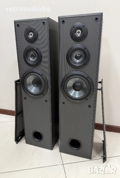 🔊Ретро трилентови подови тонколони Sony MF400H -2x150W🔊, снимка 1