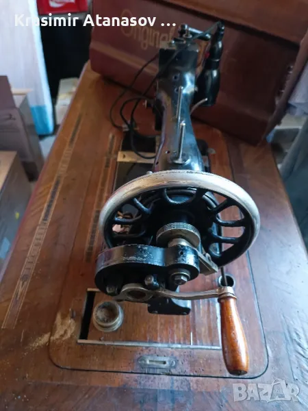 Ретро шевна машина, снимка 1