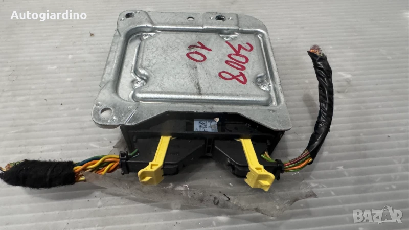 Airbag модул / сензор / датчик зa Peugeot 3008  - 9666775480 / 0285010704, снимка 1