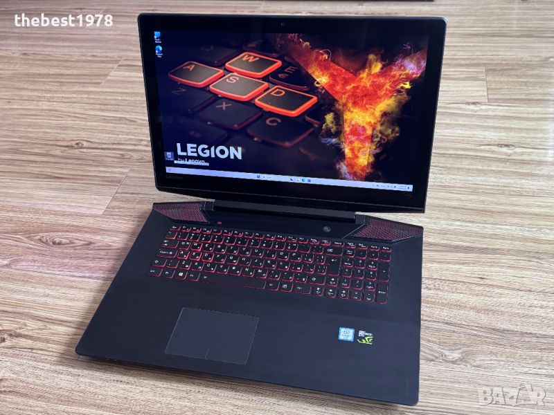 17.3 Legion Y700`Core i7-6700HQ/16GB DDR4/512GB NVMe/GTX 960-4GB/FHD IPS, снимка 1