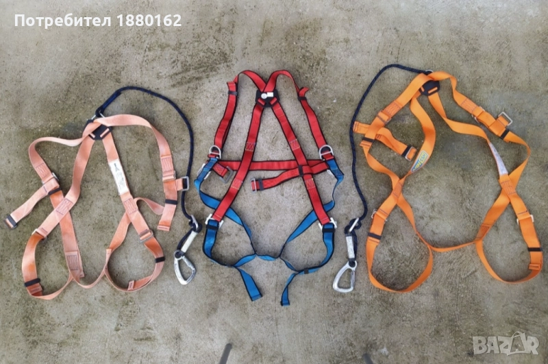 Оборудване за височинно строителство и алпинизъм, снимка 1