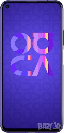 Смартфон Huawei NOVA 5T, Dual SIM, 128GB, 6GB RAM, 4G, midsummer purple, снимка 1