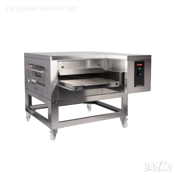 Газова Тунелна Фурна с Висока Производителност, снимка 1