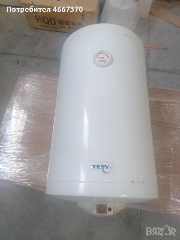 Продавам бойлер 80литра, снимка 1