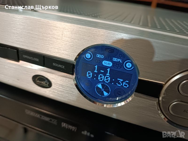 Philips LX-8000SA SACD/DVD Receiver , снимка 1