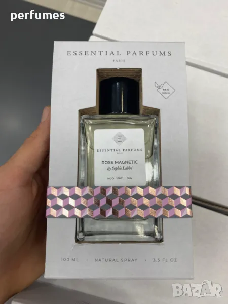 Essential Parfums Rose Magnetic EDP 100ml, снимка 1