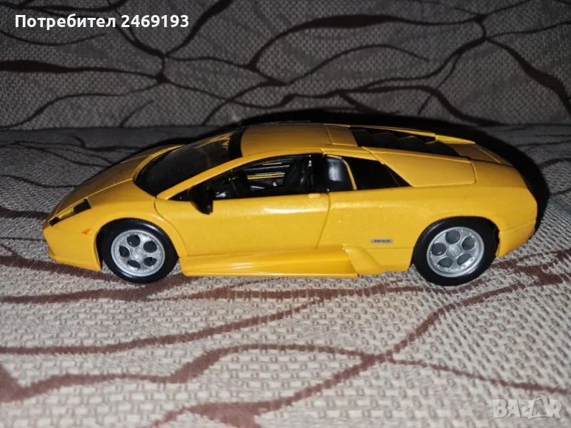 Метална количка Lamborghini Mursielago, снимка 1