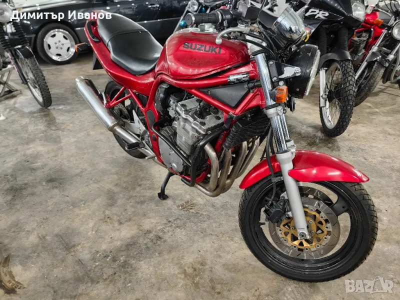 А2 категория Сузуки бандит 600 /Suzuki bandit600 А2 , снимка 1