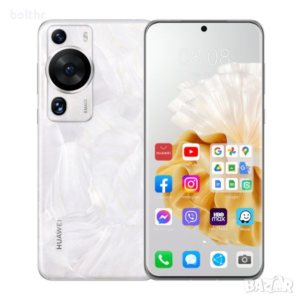 Huawei P60 Pro 256 GB Rococo Гаранция, снимка 1