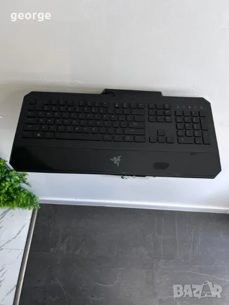 Клавиатура Gaming Razer DeathStalker Essential, USB, Черен, снимка 1