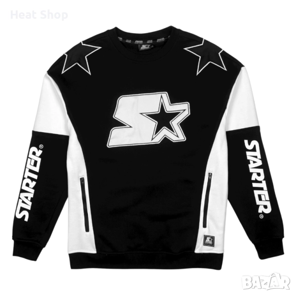 Мъжка блуза Starter Black Label Racing Sweatshirt, снимка 1