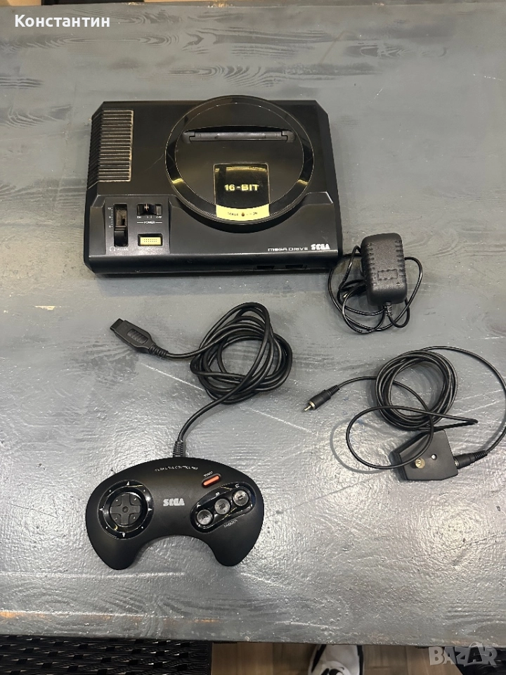 Sega Mega Drive 16 bit, снимка 1
