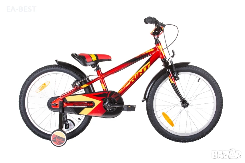 🔥 Casper 18" – огнено червено ❤️, черно ⚫️ и оранжево 🧡, снимка 1