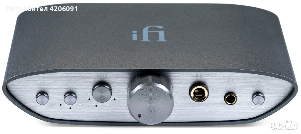 Усилвател iFi Audio - Zen CAN, перфектно състояние, снимка 1