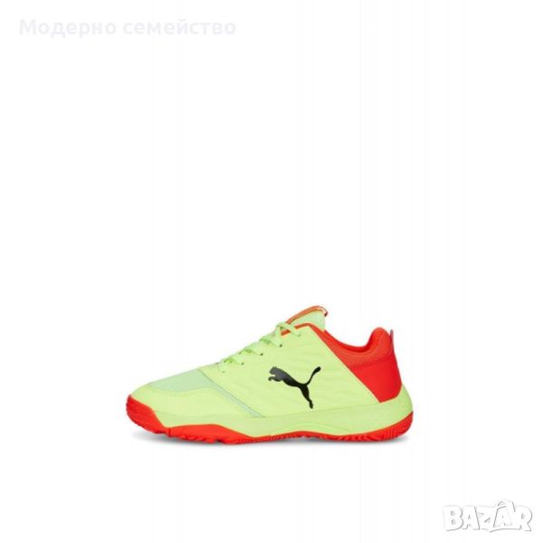 Детски маратонки Puma accelerate turbo shoes yellow /orange , снимка 1