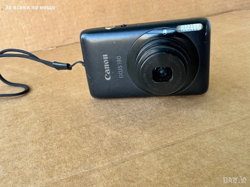 Цифров фотоапарат CANON IXUS 130 , 14.1mp, снимка 1