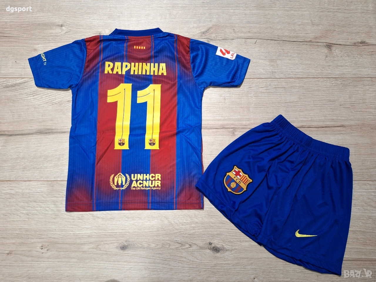 Детски екип на Рафиня#Барселона #сезон 25/26!, снимка 1