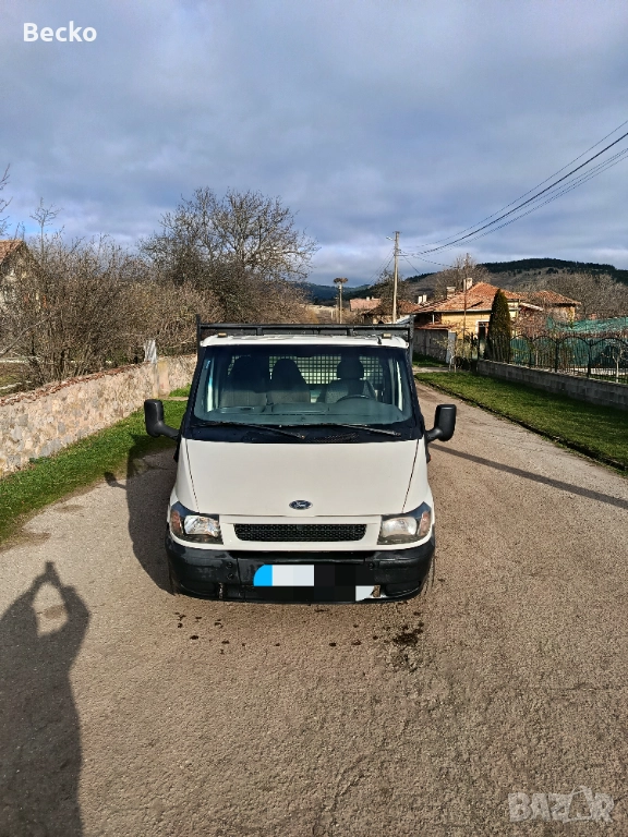 Форд Транзит тристранен самосвал, снимка 1