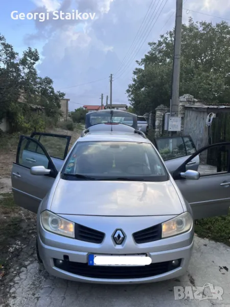 Renault megane 1.9, снимка 1