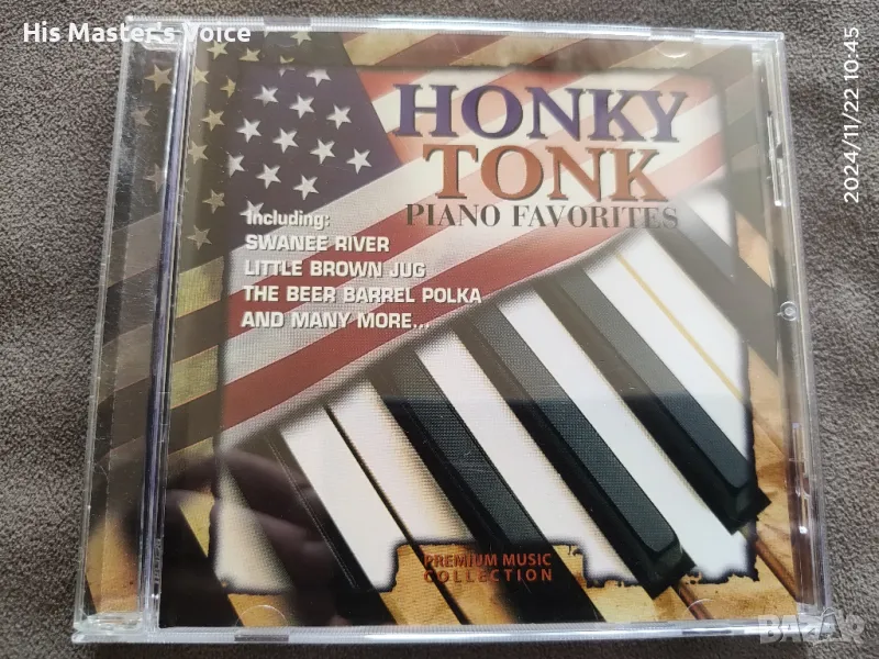 Honky Tonk - Piano Favorites  CD, снимка 1