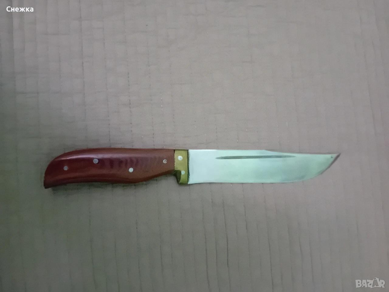 уникален ловен нож, снимка 1