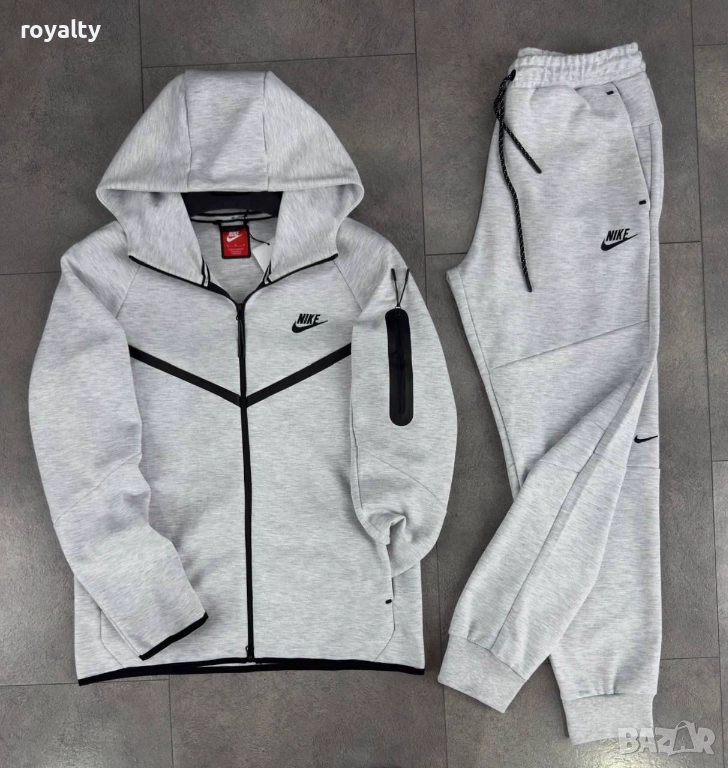Nike Tech НА ЕДРО Мъжки Екип 6 Бр., снимка 1